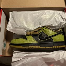 Halloween Dunks Sz 9.5