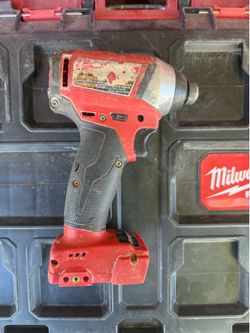 Milwaukee Fuel Impact Drill