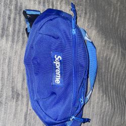 Blue Supreme Fanny Pack 