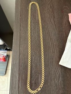 10k gold Rolex chain