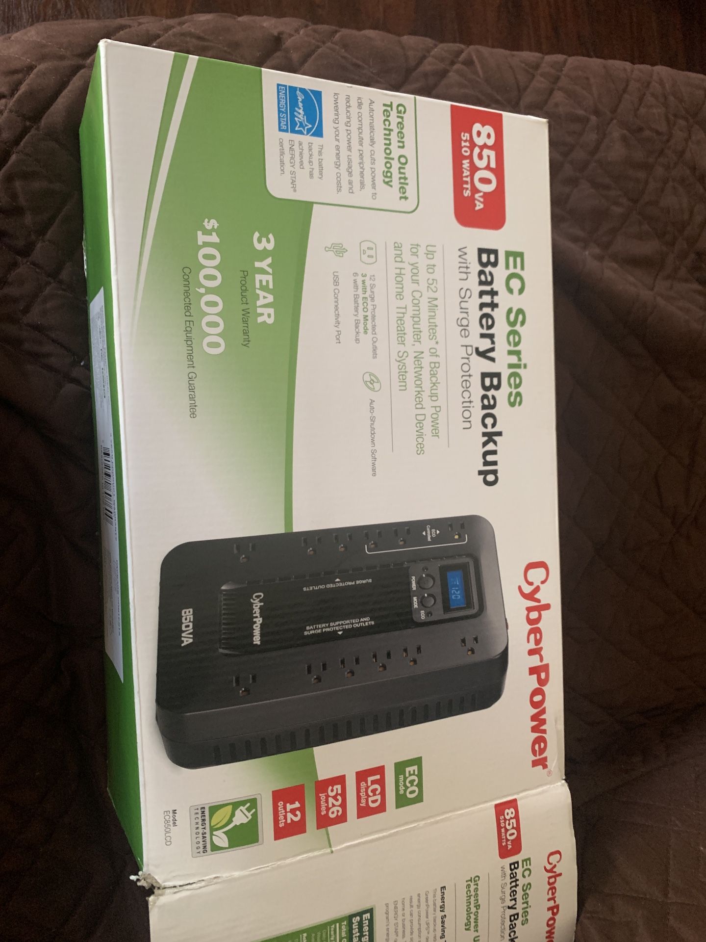 EC Series Battery Backup