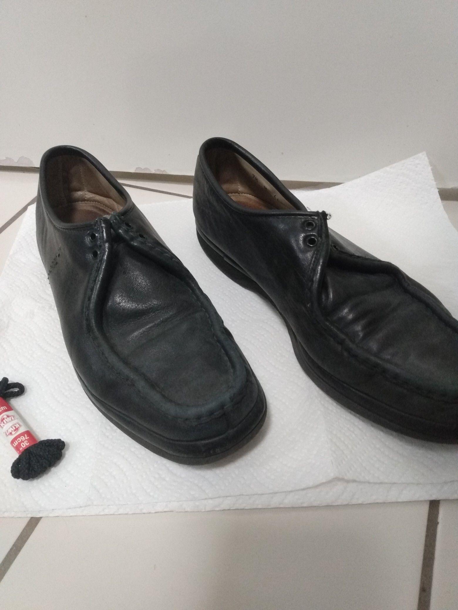 FREE MENS LEATHER SHOES $0.