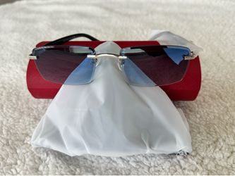 Men’s Sunglasses with Elongated C de Cartier motif