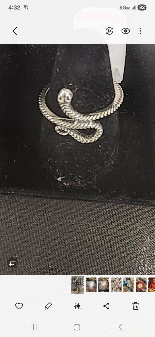 Silver Ring