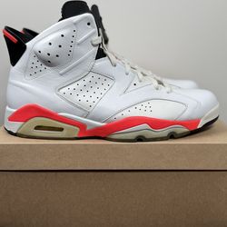 Air Jordan 6 “White Infrared” (2014) Size 13M (Preowned)