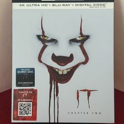 IT Chapter Two in 4K Ultra HD Blu-Ray  Collector’s Edition