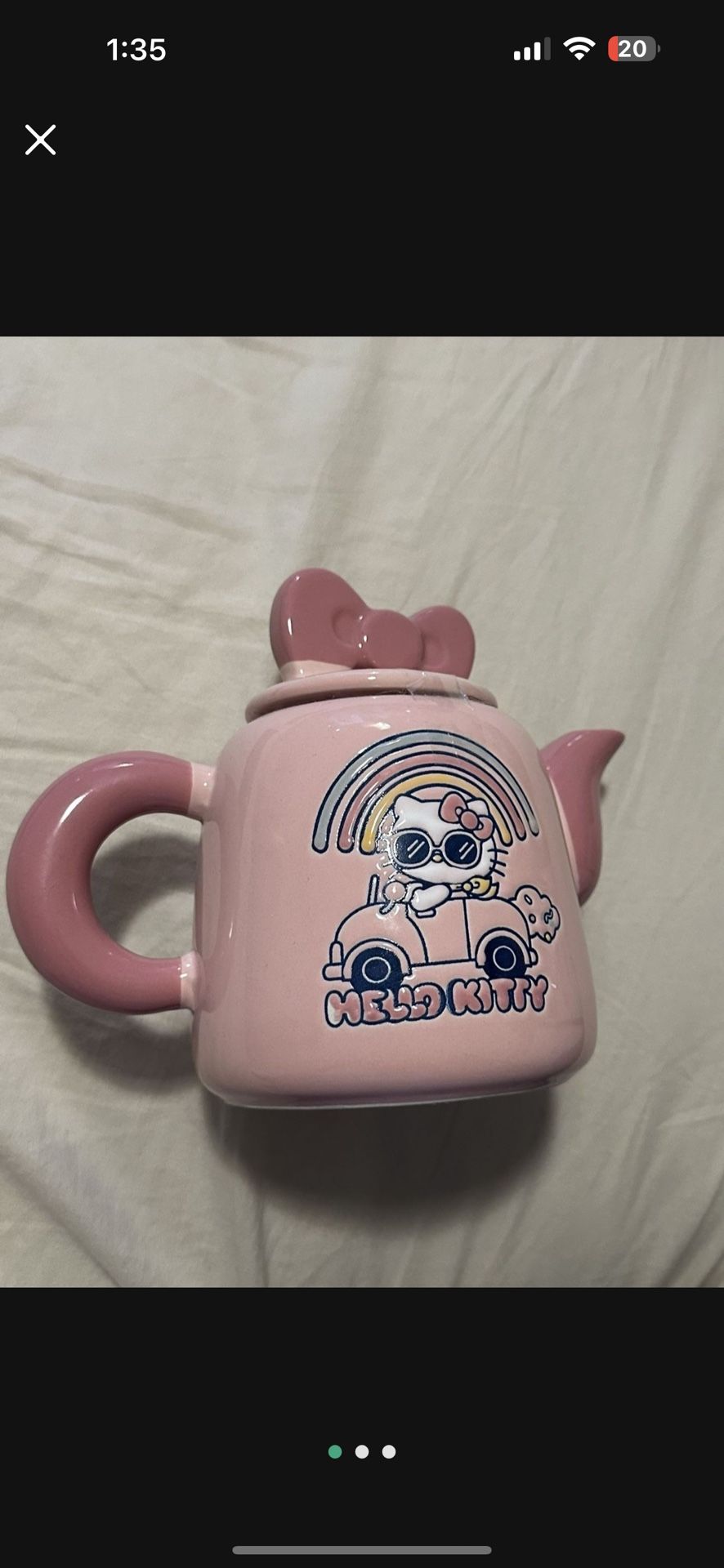 Hello Kitty Teapot
