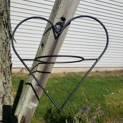 Heart Hangiing Planter 