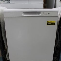 GE GDF460PGTWW 24" White Full Console Dishwasher NOB #153273