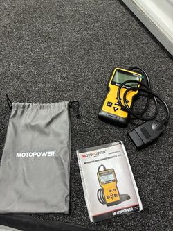 OBD II SCANNER MOTOPOWER