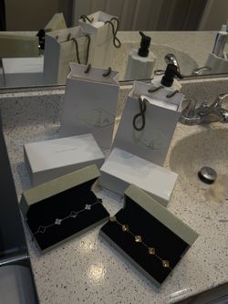 Van Cleef bracelets