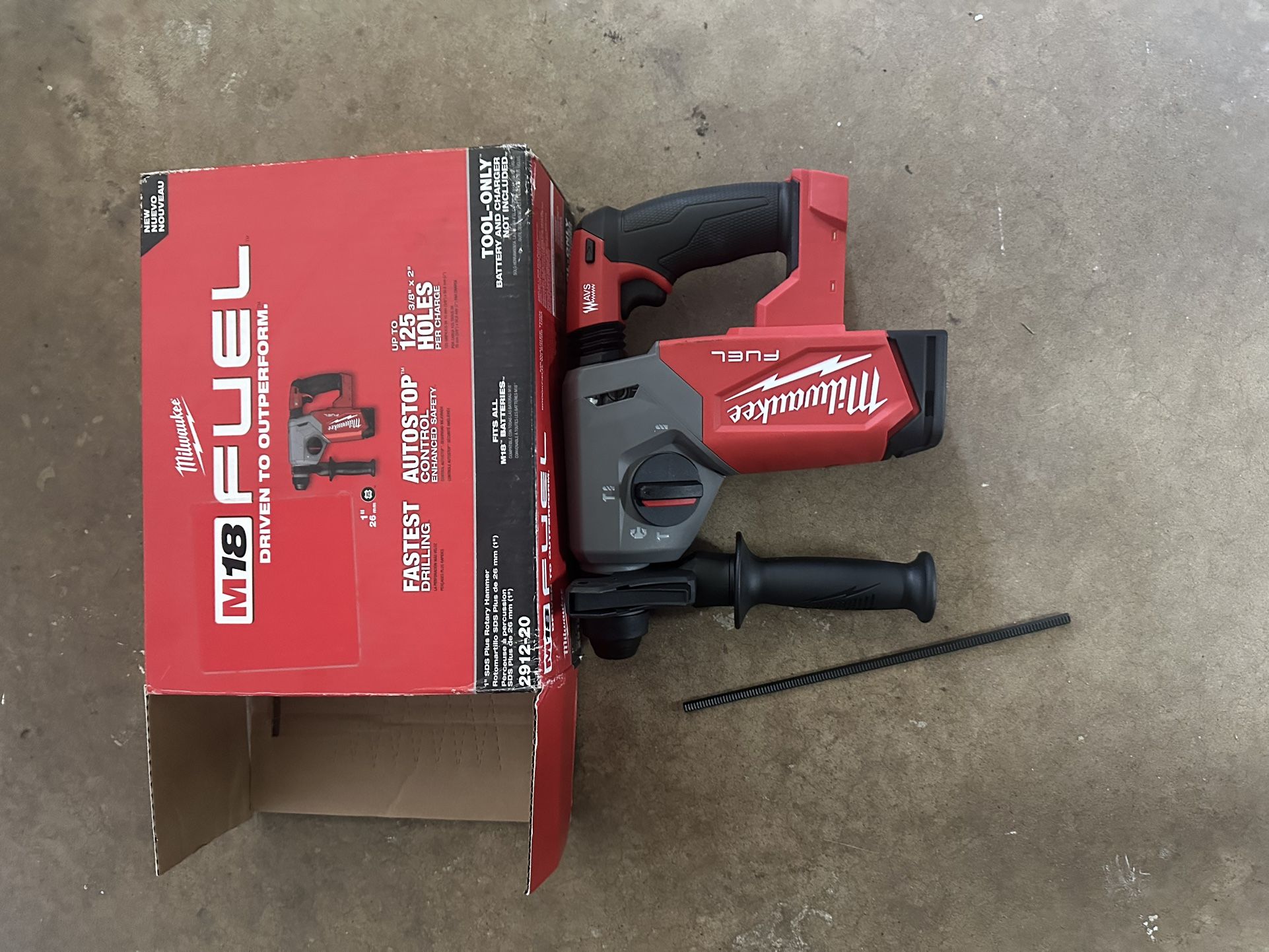 Milwaukee Rotary Hammer Tool Only