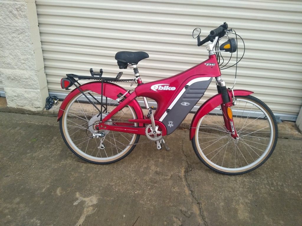 Ebike Evg. Electric Bike. By Lee Laccoca