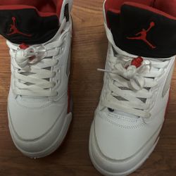 firery reds jordan 5s 