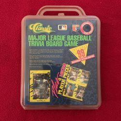 Classic MLB trivia Board Game 