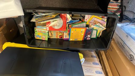 Different children’s books