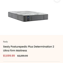 Sealy Mattress - California King