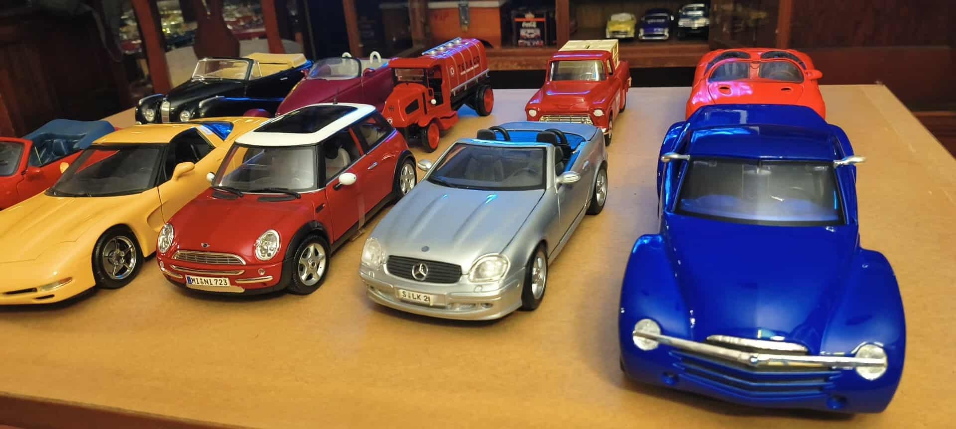 Lot Of Difrent Carros. 1.18.