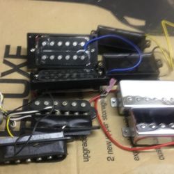 guitar pickups set