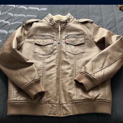Levi’s Leather Jacket