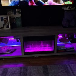Fireplace Tv Stand