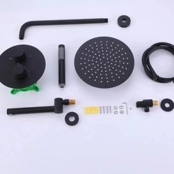 Black Matte Shower System