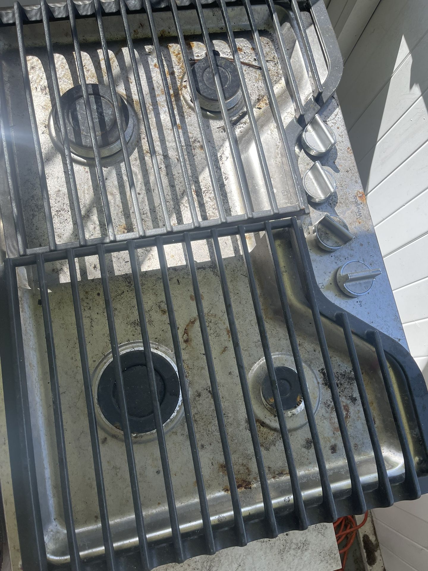 Stove grill