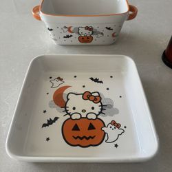 Hello Kitty Halloween Baking Set