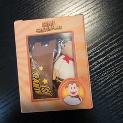 Dr. Simi Cantinflas Animation Keychain Collectible