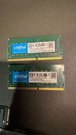 32GB DDR4 RAM