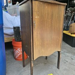 Antique Filing Cabinet 
