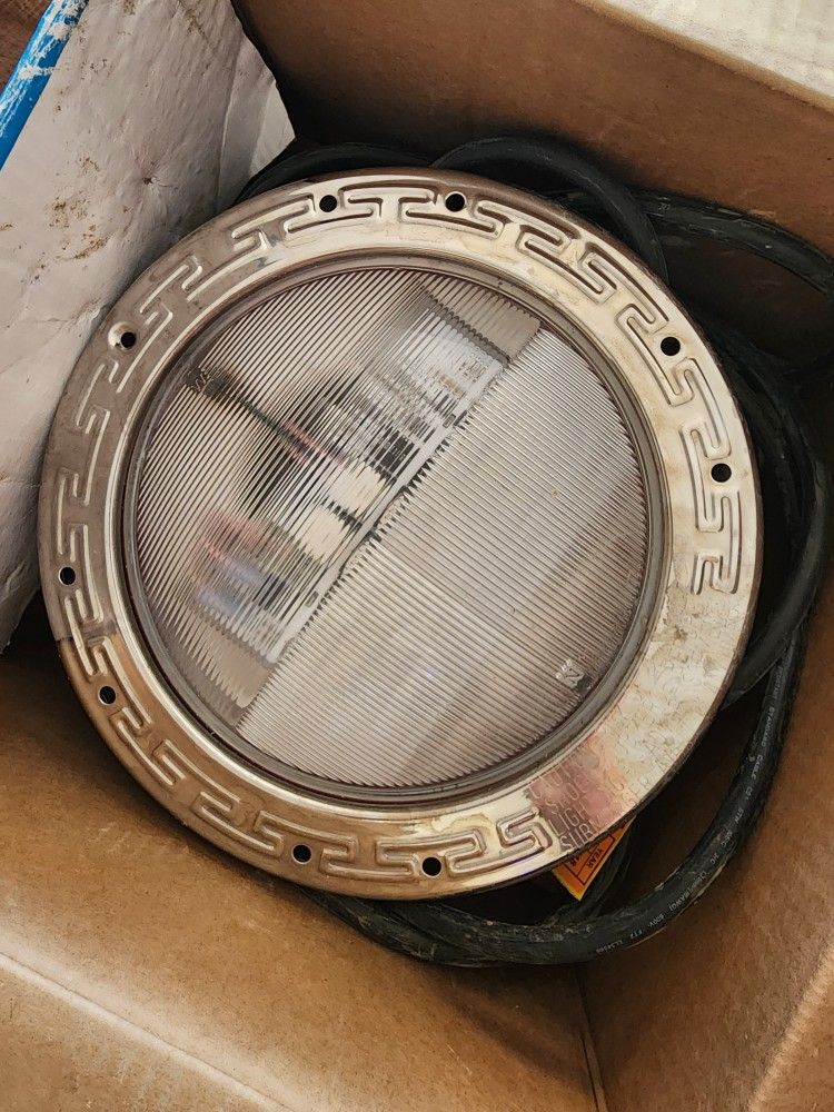Used LED Pool Light