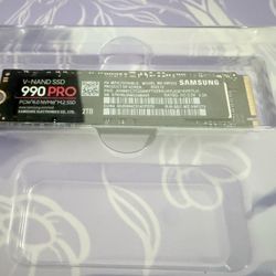 Samsung 990 Pro 2tb