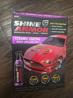 Shine Armour for car