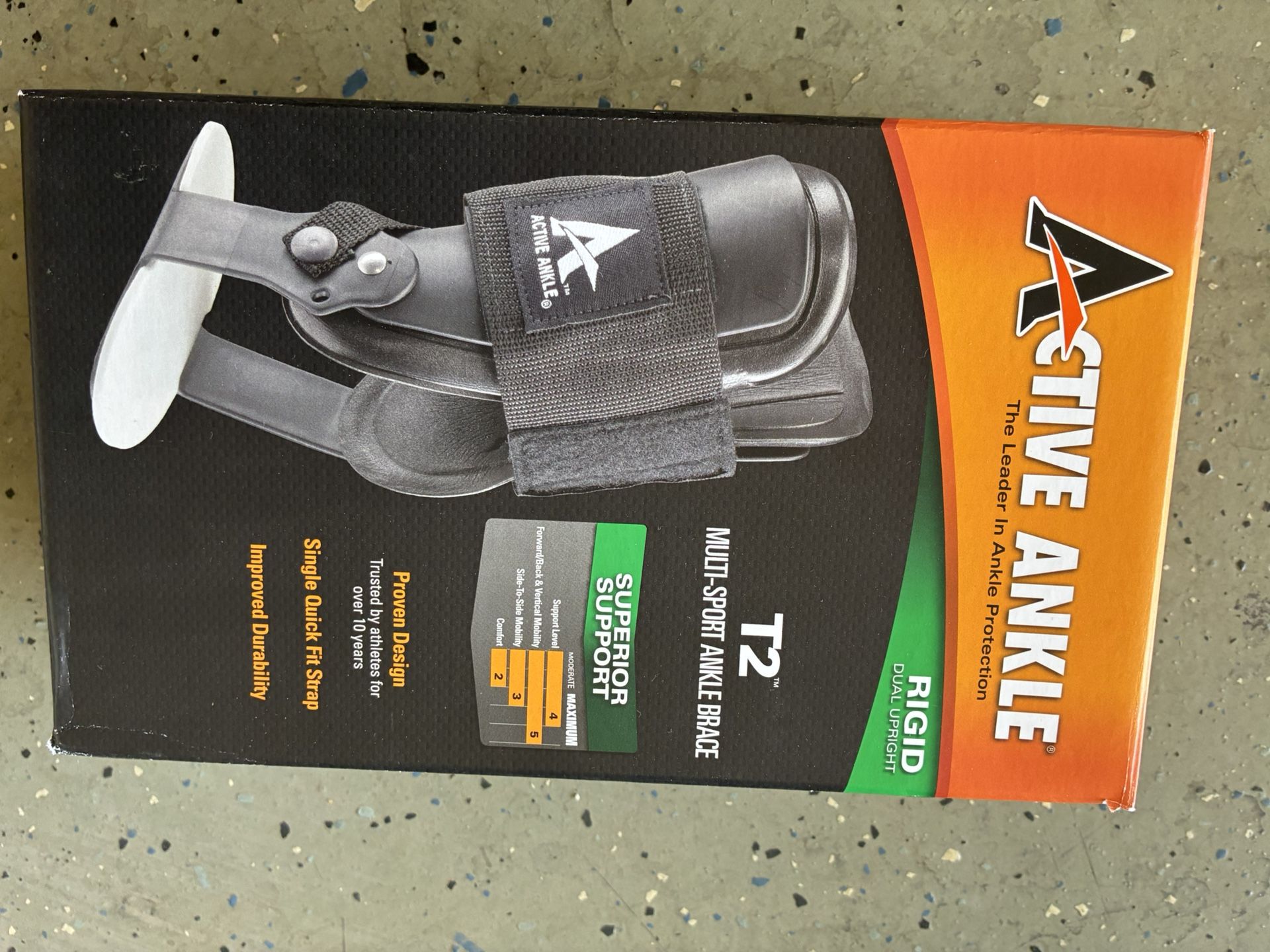 Active Ankle New In Box 
