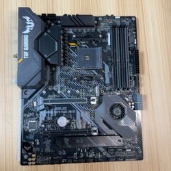 AMD Ryzen 9 3900X With Asus TUF Gaming X570-Plus motherboard 