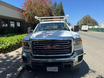 2017 GMC Sierra 2500 HD Regular Cab