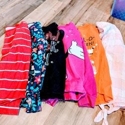 Girls Winters Lot Size 6/7
