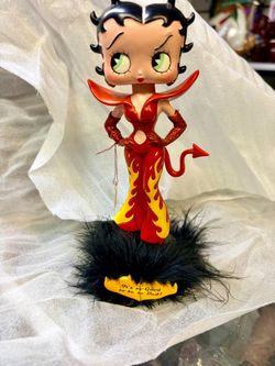 Betty Boop Devil Figurine Collectible