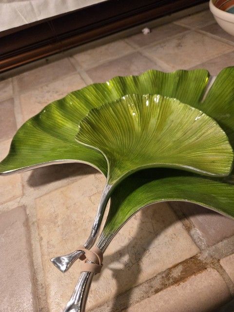 Green Palm Leaf