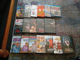 Annabelle conjuring movies and other titles