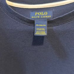 Polo Ralph Lauren Blue Thermal 2xl