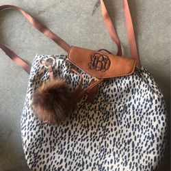 Womens Small Backpack 