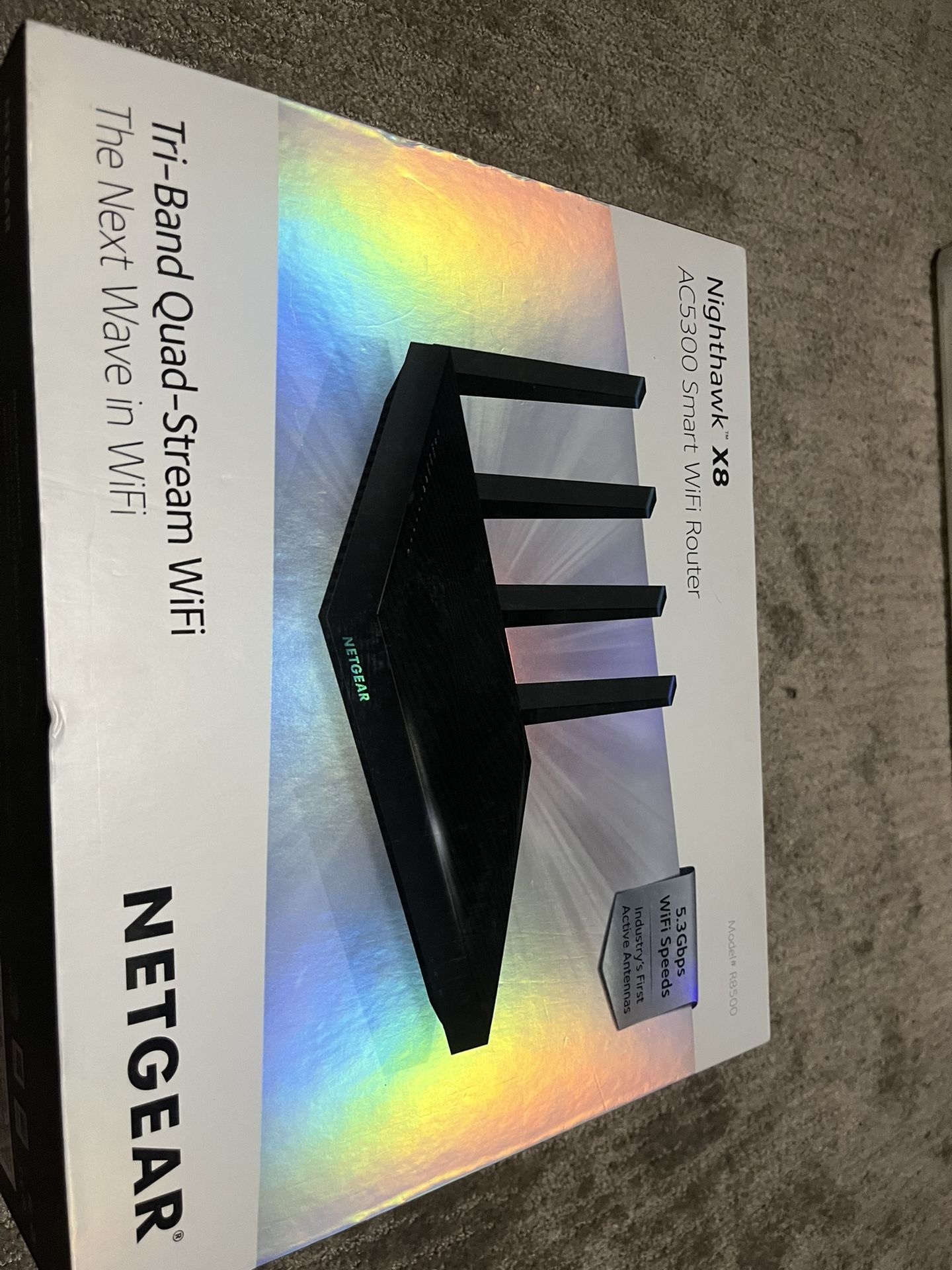 Netgear AC5300 router