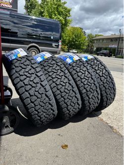 LT245-75-16 all terrain Tires 150$ each