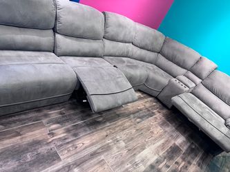 Alejandra reclining sectional $1499
