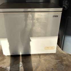 Outside Freezer 