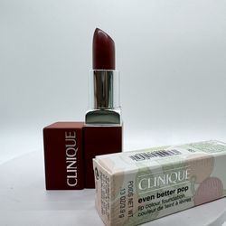 CLINIQUE EVEN BETTER POP LIP COLOUR FOUNDATION 18 TICKLED 3.9G