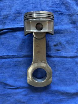 Childs & Albert Clock Piston Connecting Rod Hotrod Ratrod 