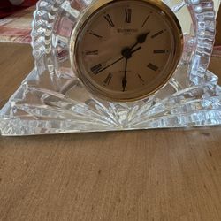 Waterford Crystal Clock